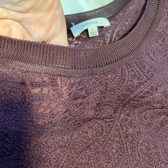 Long sleeve Wilfred crop top - Picture 3 of 3